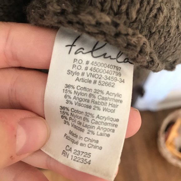 Talula (Aritzia) Azurelee Sweater - Picture 4 of 7